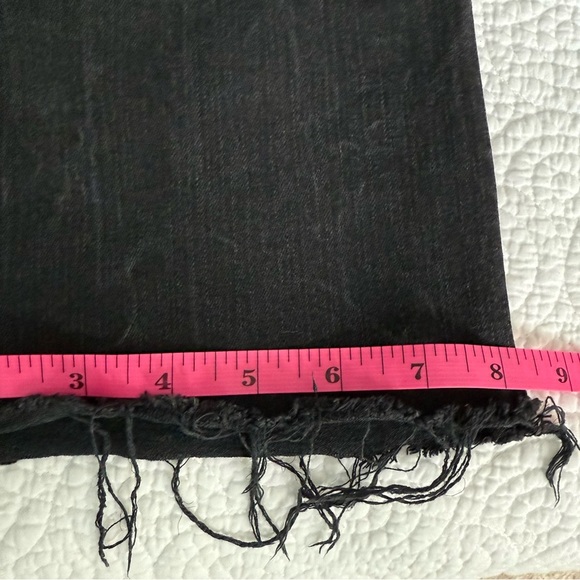 MOTHER Black bootcut Jeans - Picture 13 of 16